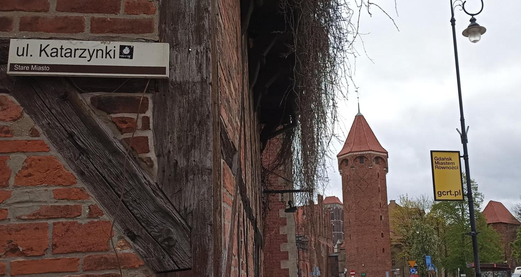 Katarzynka Gdansk Stare Miasto Экстерьер фото